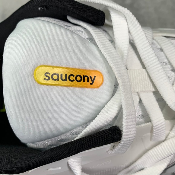 Saucony Surge 3 Men's Size 14 White Yellow Running Shoes S28221-1 New In Box - Picture 10 of 12